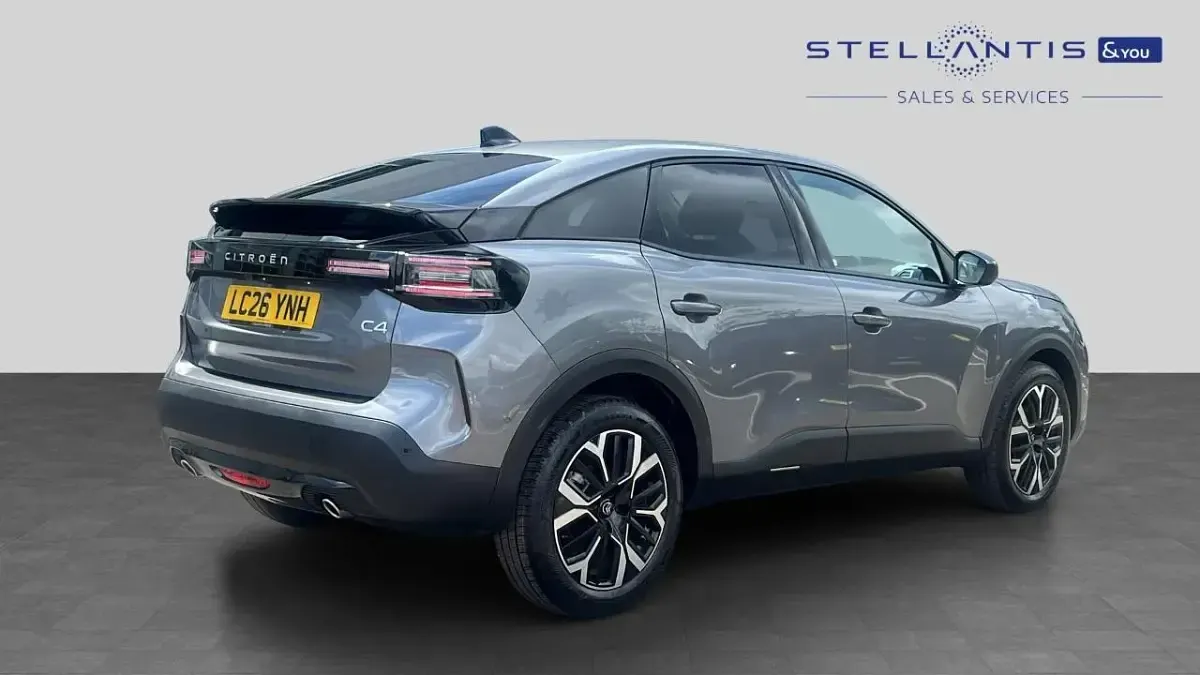 New Citroën C4 PureTech 127 HP (93 kW) 2026 Grey SUV