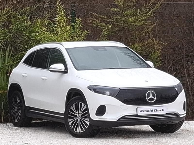 New Mercedes EQA250+ Executive 139 kW (190 HP) 2026 White SUV