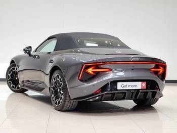 Used MG Cyberster Trophy 250 kW (340 HP) 2024 Grey Cabriolet