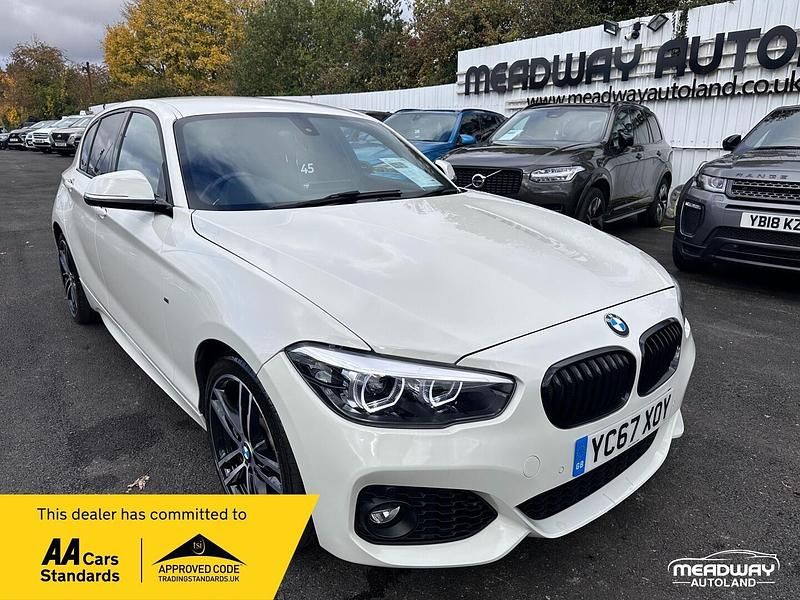 White Used 2017 BMW 118 Efficient Dynamics Hatchback | £14,495 (Good price) - Image 1/2