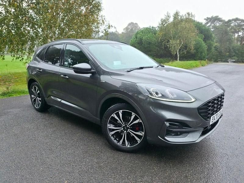 Grey Used 2020 Ford Kuga ST-Line SUV | £16,495 (Fair price) - Image 1/4