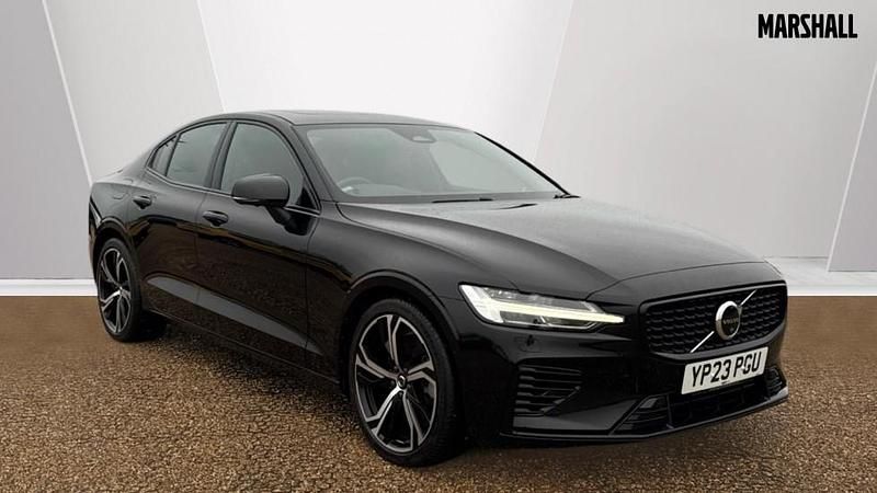 Black Used 2023 Volvo S60 Ultimate Sedan | £32,090 - Image 1/4