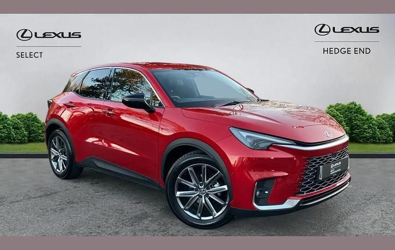 Ruby Used 2024 Lexus LBX SUV | £31,990 (A bit pricey) - Image 1/2