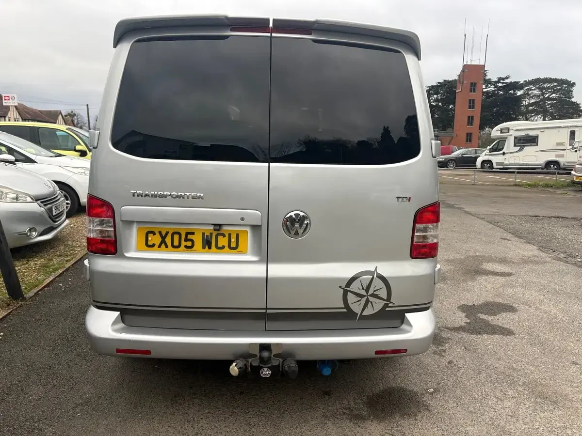 Used VW Transporter 130 HP (95 kW) 2005 Silver Van