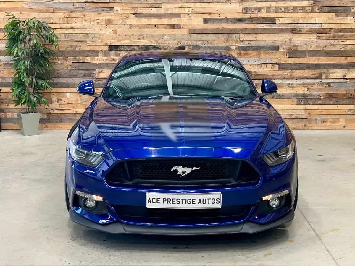 Used Ford Mustang GT 2016 Blue Coupe