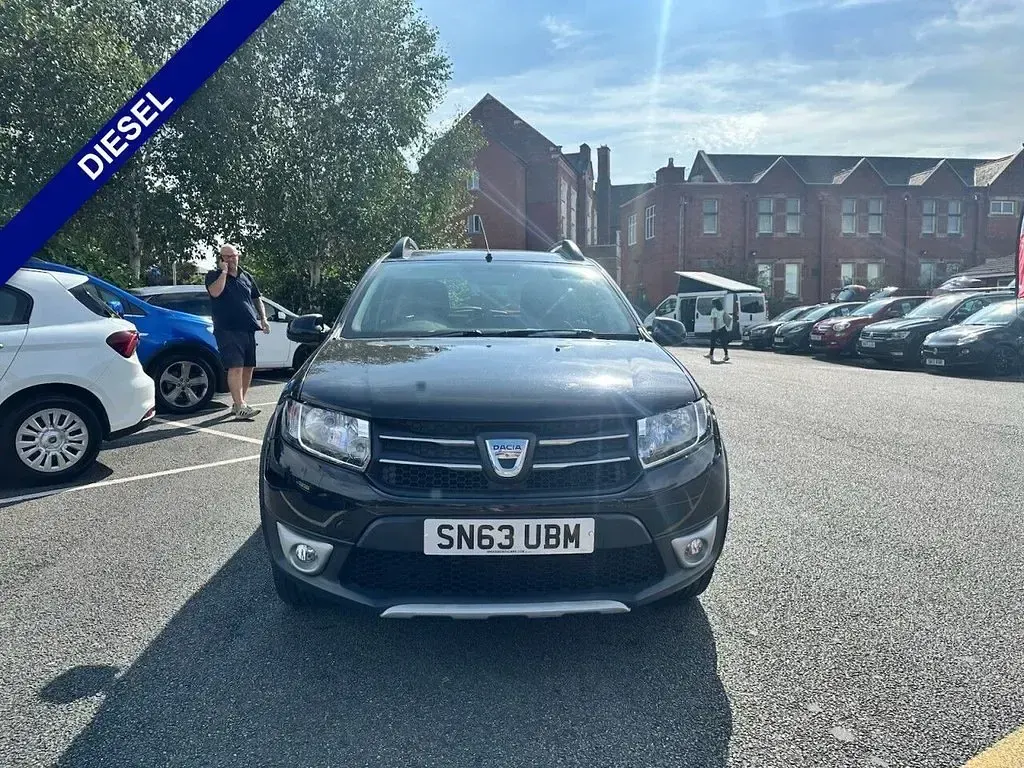 Used Dacia Sandero Lauréate 2013 Black Hatchback