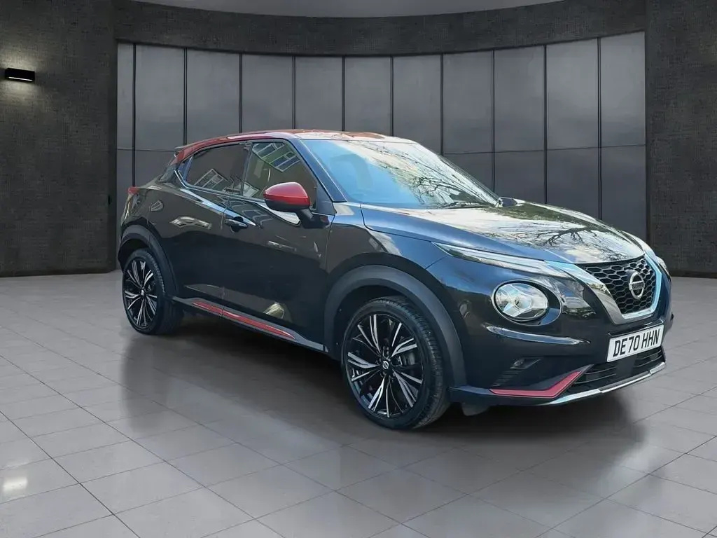 Used Nissan Juke S 117 HP (86 kW) 2020 Black SUV