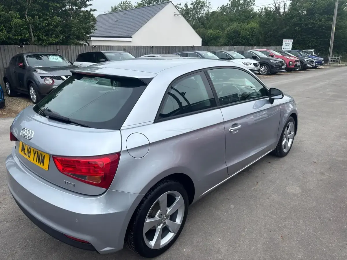 Used Audi A1 Sport 2018 Silver Hatchback