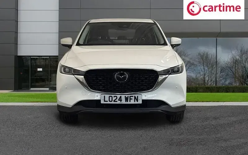 Used Mazda CX-5 Center-Line 165 HP (121 kW) 2024 White SUV