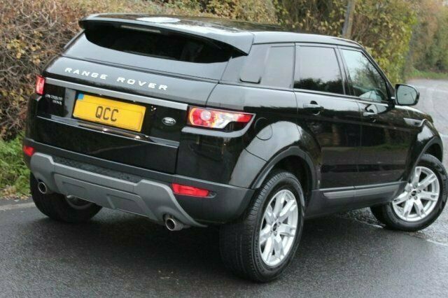 Used Land Rover Range Rover evoque 2012 SUV