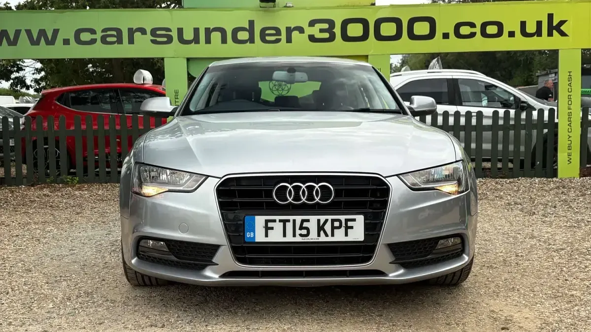 Used Audi A5 Sportback Business 150 HP (110 kW) 2015 Silver Hatchback