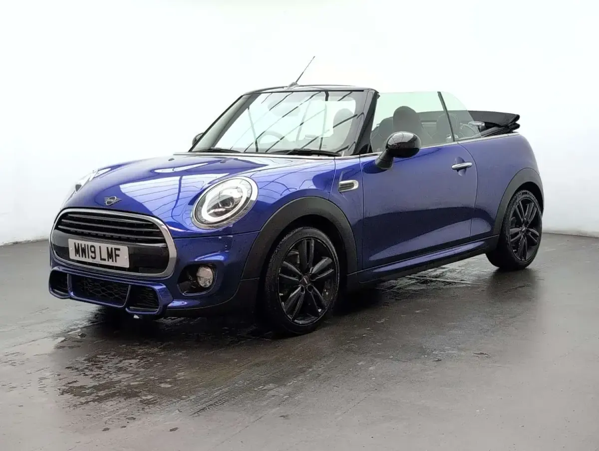 Used Mini Cooper Cabriolet Sport 2019 Blue Cabriolet