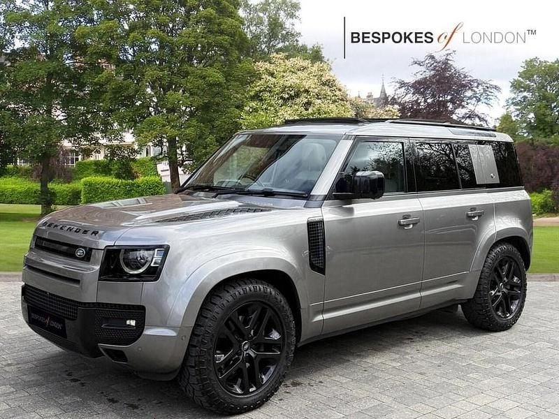 Usado Land Rover Defender S 2022 Prateado SUV