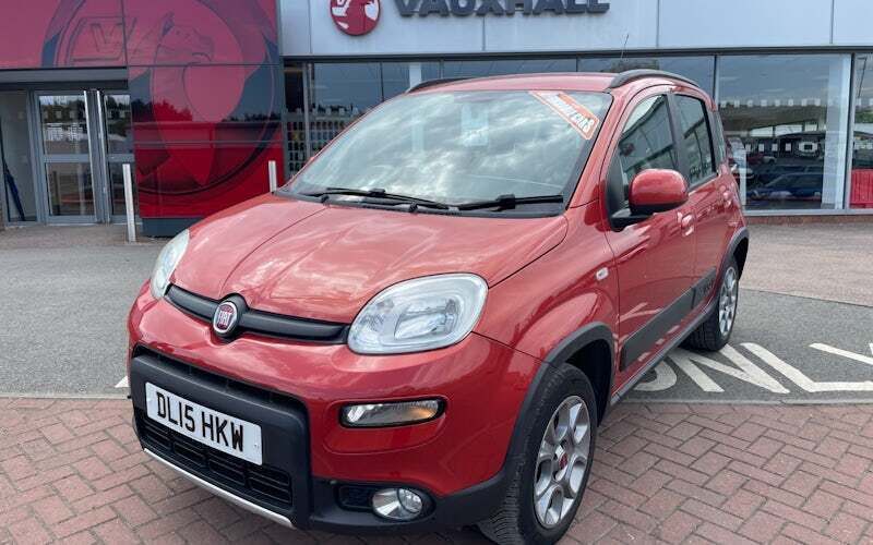 Used 2020 Fiat Panda 4x4 Hatchback | £7,898 - Image 1/4