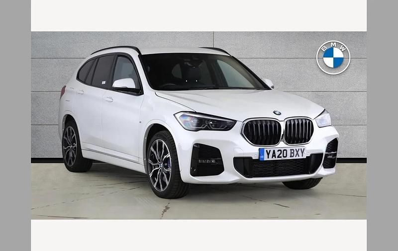 White Used 2020 BMW X1 M Sport SUV | £21,495 (Expensive) - Image 1/4