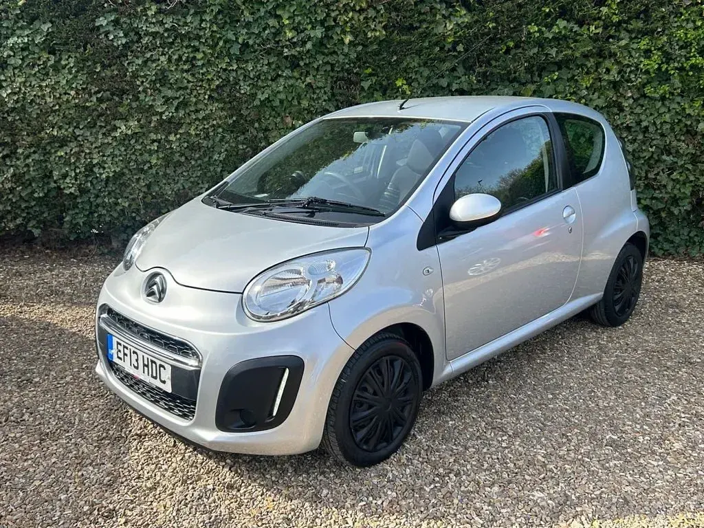 Used Citroën C1 VTR Sport 68 HP (50 kW) 2013 Grey Hatchback