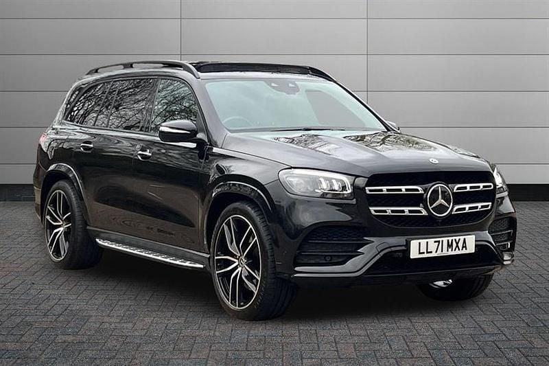 Used Mercedes GLS400 Night 330 HP (242 kW) 2022 Black SUV
