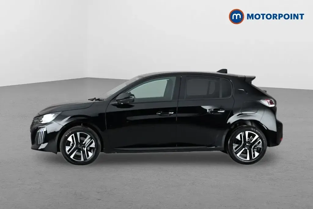 New Peugeot 208 Allure 111 HP (81 kW) 2025 Black Hatchback
