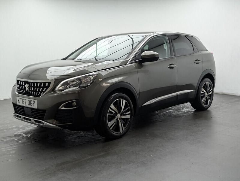Used Peugeot 3008 Allure 120 HP (88 kW) 2018 Grey Hatchback