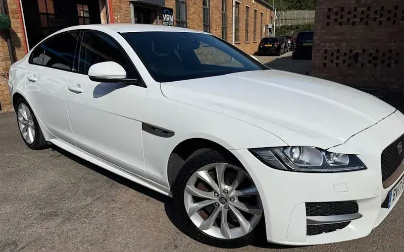 Used Jaguar XF R-Sport 179 HP (131 kW) 2020 Sedan
