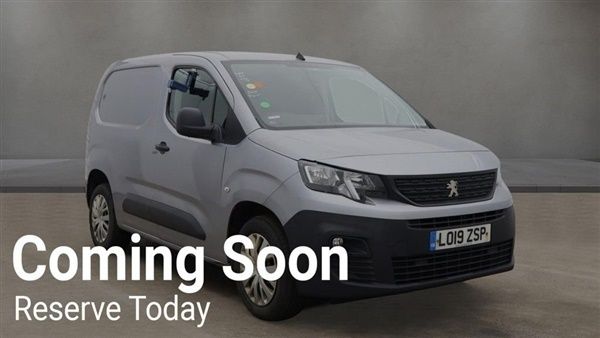 Grey Used 2019 Peugeot Partner S MPV | £8,399 - Image 1/1