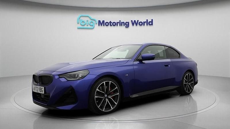Used BMW 220 M Sport 184 HP (135 kW) 2023 Blue Coupe