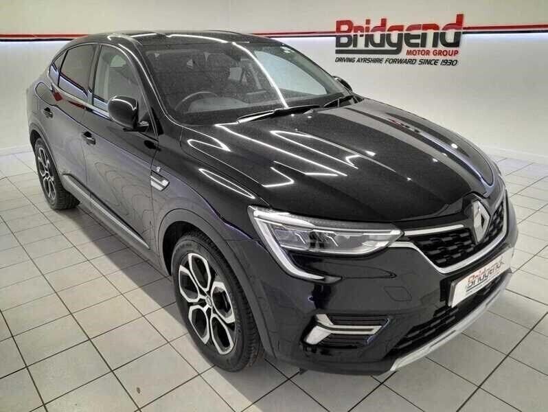 Black Used 2021 Renault Arkana Version S SUV | £16,992 (Good price) - Image 1/4
