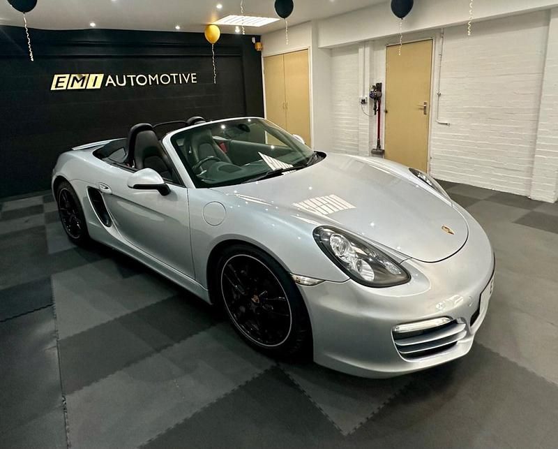 Silver Used 2013 Porsche Boxster Cabriolet | £18,750 (A bit pricey) - Image 1/4