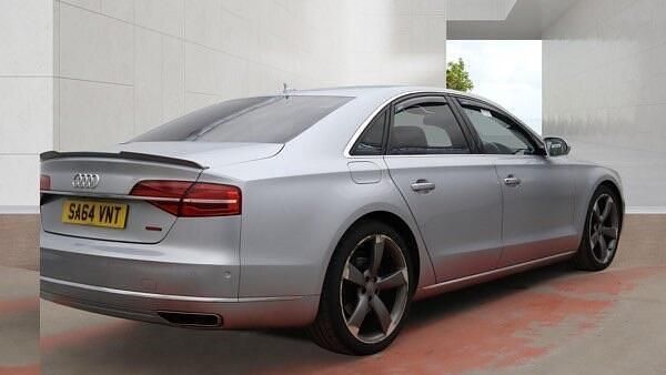 Usado Audi A8 Sport 2015 Prateado Sedan