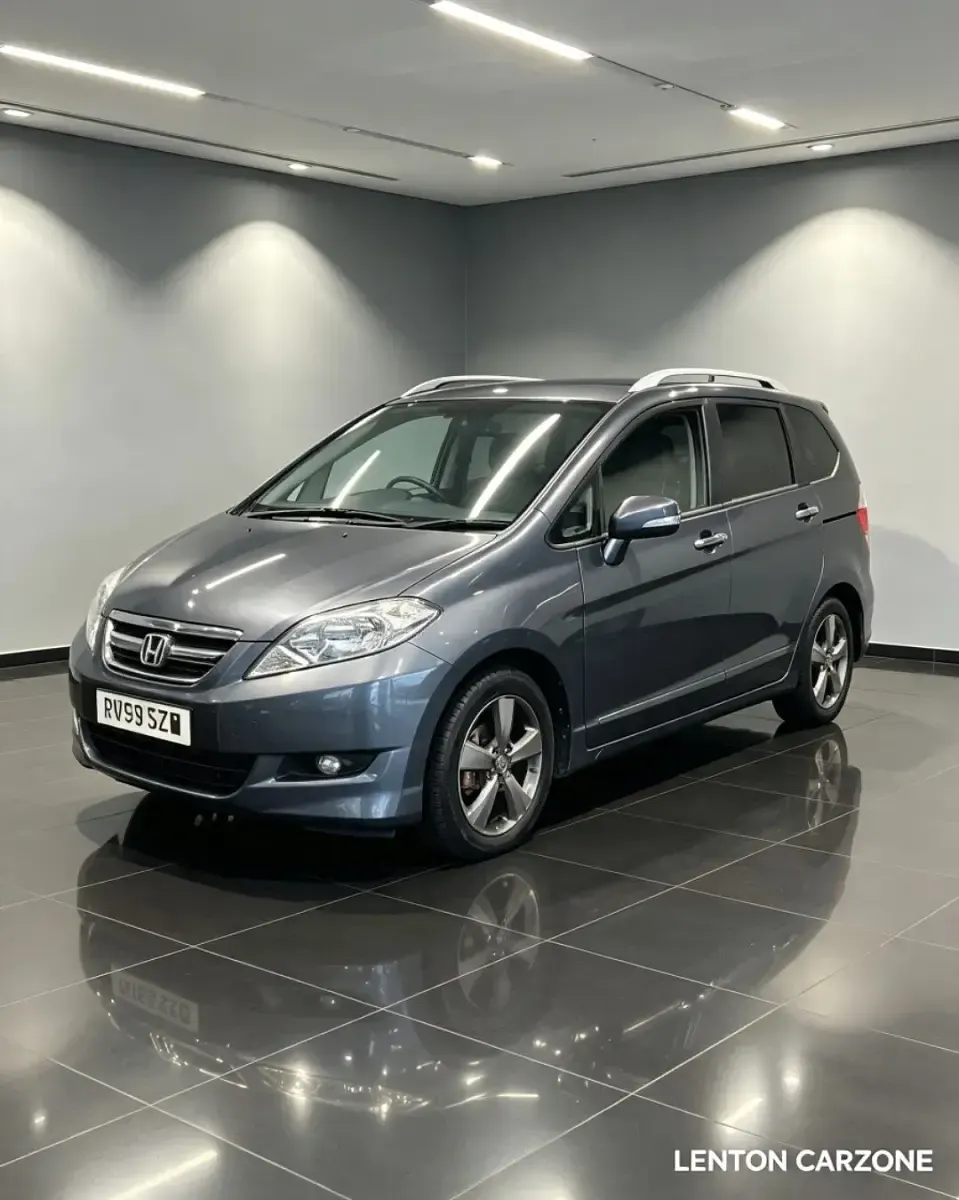 Used Honda FR-V EX 138 HP (101 kW) 2009 Grey MPV