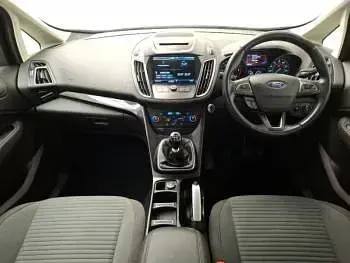 Used Ford C-MAX Titanium 120 HP (88 kW) 2016 Silver MPV