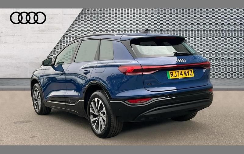 Used Audi Q6 e-tron Sport 225 kW (306 HP) 2024 Blue SUV