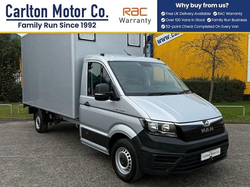 Used MAN TGE 2021 Silver Van
