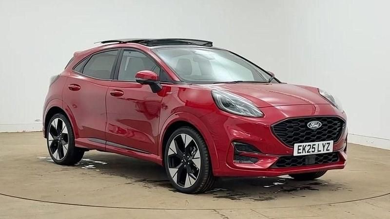 Used Ford Puma ST-Line X 155 HP (114 kW) 2025 Red SUV