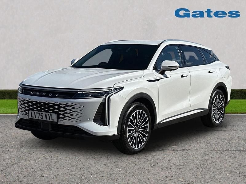 New Omoda 9 2026 White SUV
