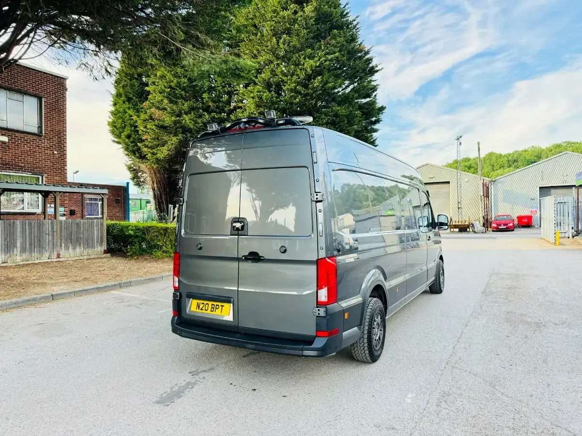 Used MAN TGE 2020 Grey Van