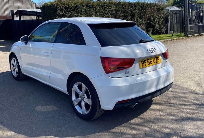 Used Audi A1 Sport 116 HP (85 kW) 2016 White Hatchback