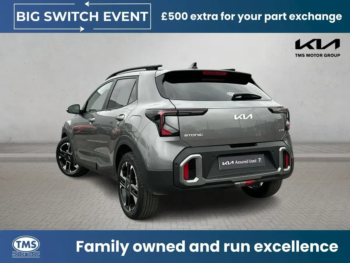 Used Kia Stonic GT-Line 115 HP (84 kW) 2026 Grey SUV