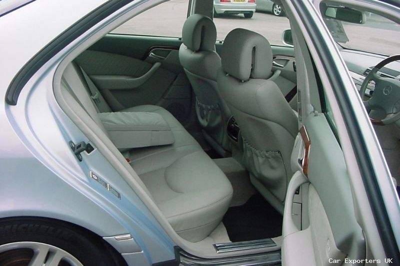 Used Mercedes S320 204 HP (150 kW) 2004 Sedan