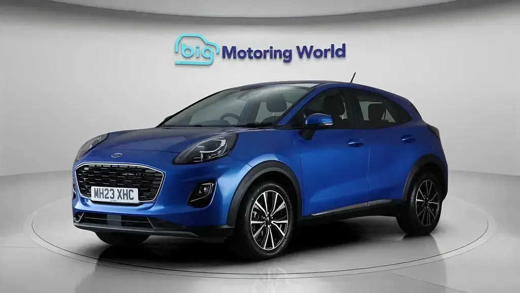 Used Ford Puma Titanium 125 HP (91 kW) 2023 SUV
