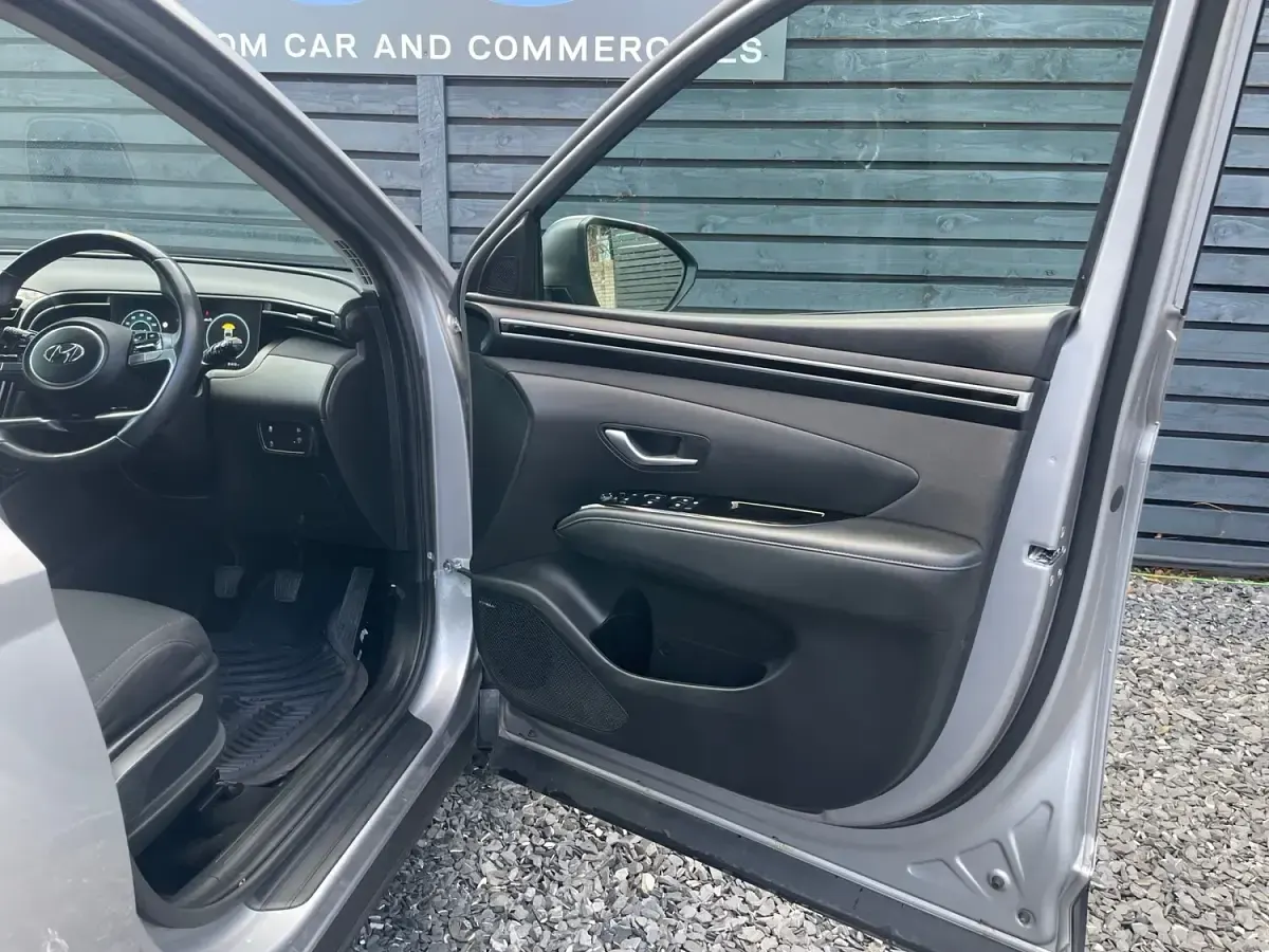 Used Hyundai Tucson Premium 150 HP (110 kW) 2021 Silver SUV