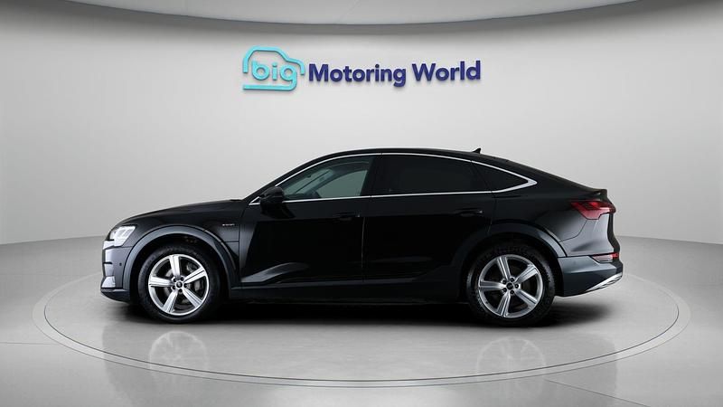 Used Audi e-tron 295 kW (402 HP) 2021 SUV