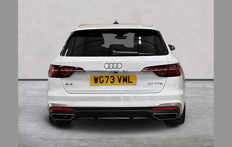 Used Audi A4 S-Line 204 HP (150 kW) 2024 White Estate