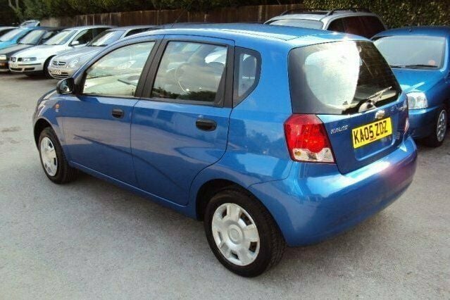 Used Chevrolet Kalos 71 HP (52 kW) 2005 Hatchback