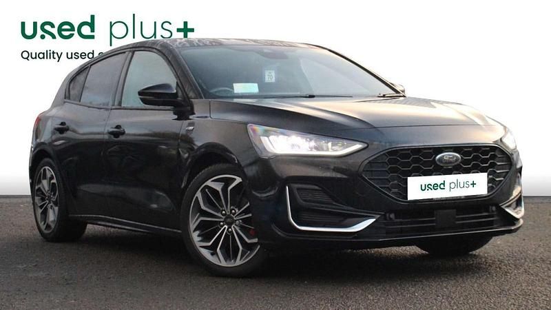 Used Ford Focus ST-Line 2022 Black Hatchback