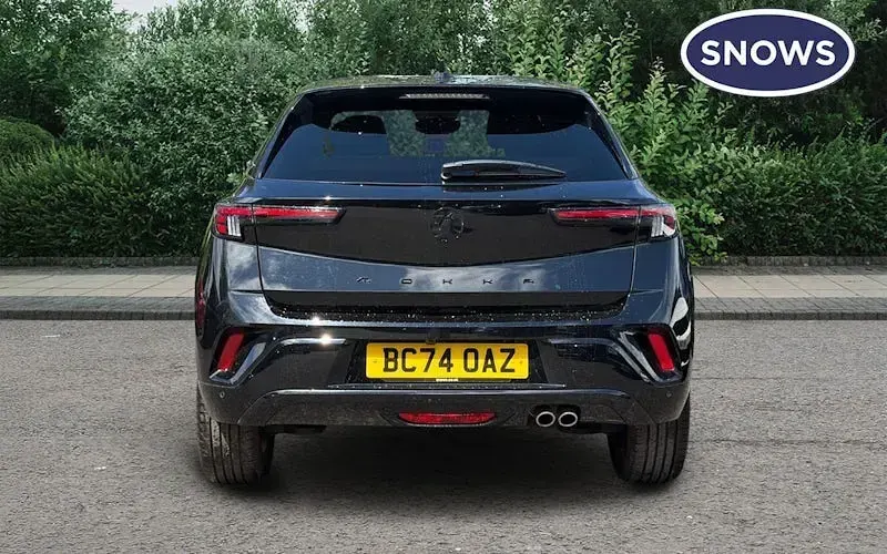 Used Vauxhall Mokka Ultimate 131 HP (96 kW) 2025 Black SUV