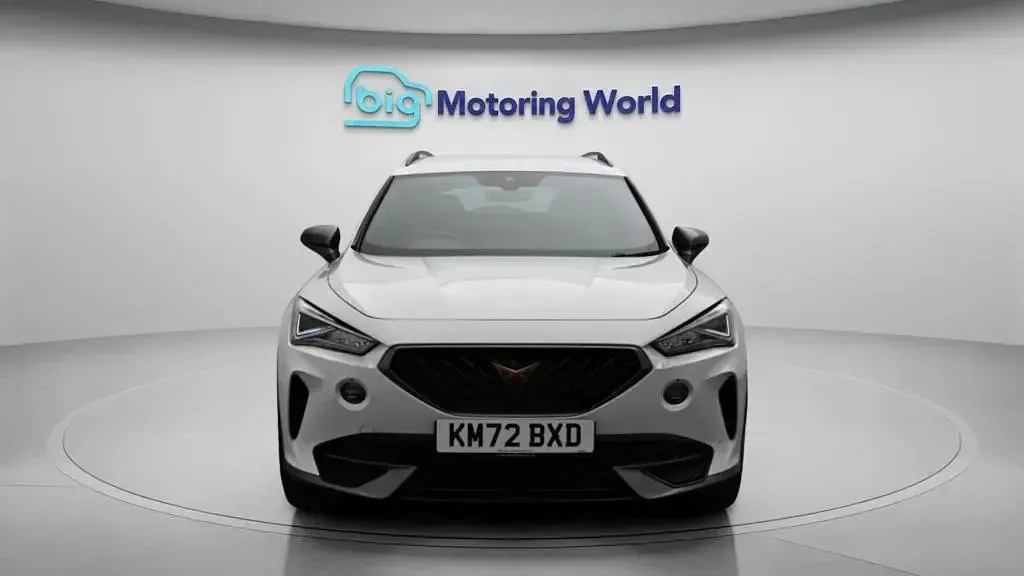 Used Cupra Formentor 150 HP (110 kW) 2022 White SUV
