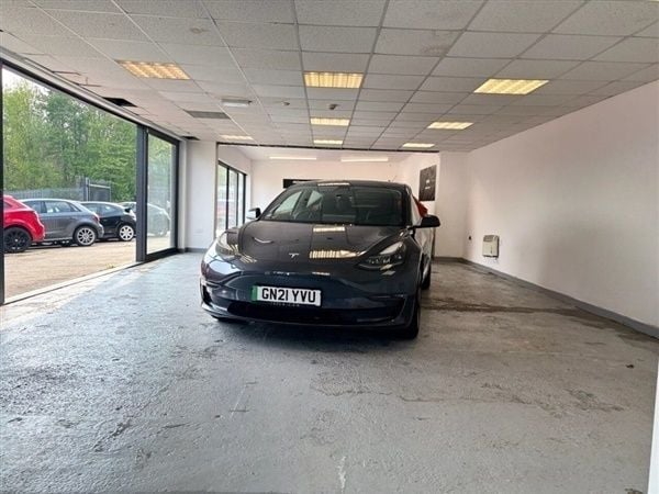 Grey Used 2021 Tesla Model 3 Long Range AWD Sedan | £16,399 (Fair price) - Image 1/1