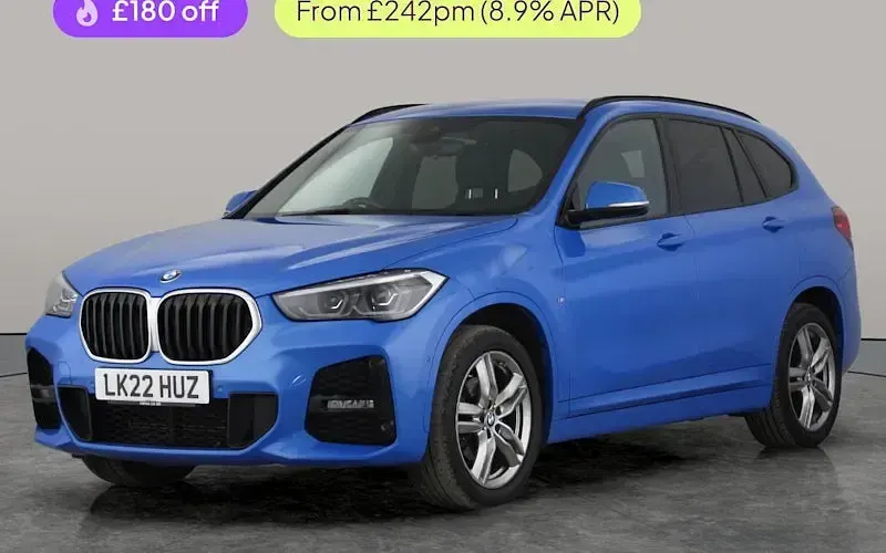 Used BMW X1 M Sport 136 HP (100 kW) 2022 SUV