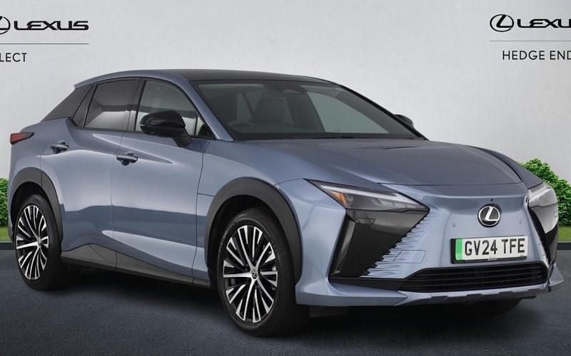 Blue Used 2024 Lexus RZ 450e SUV | £33,990 (Fair price) - Image 1/2